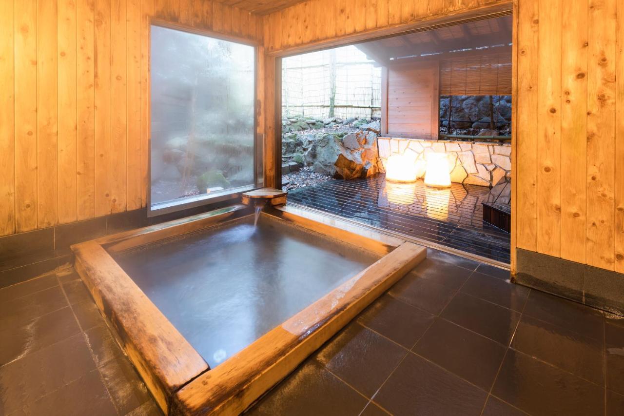 Hotel Yushintei Hakone Exterior foto