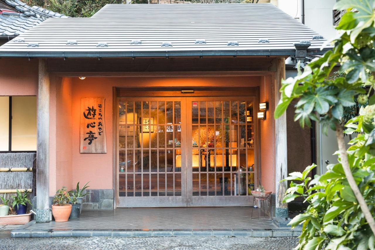 Hotel Yushintei Hakone Exterior foto