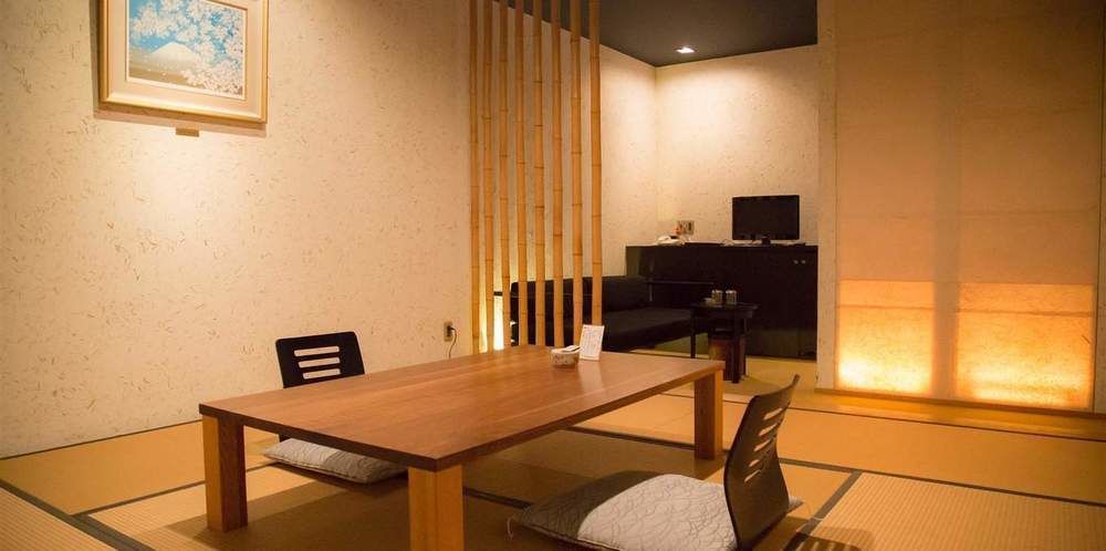 Hotel Yushintei Hakone Exterior foto